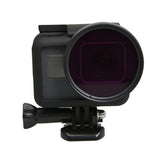 52Mm Lens Filter Set For Gopro Hero5 Action Camera - Cpl Uv Nd8 Nd2 Star 8 Fld-1915198374747967492