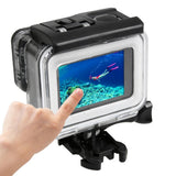 Waterproof Housing With Touch Back Cover For Gopro Hero5 - 7X6Cm-1915197848245374976