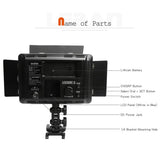 Dimmable Led Photography Light For Dslr Cameras-1915196507968114694