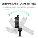 Universal S-Type Flash Bracket For Bowens Mount - Black-1915196786625089539