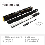 8-Colour Led Stick Video Light With Remote Control-1915198239964008453