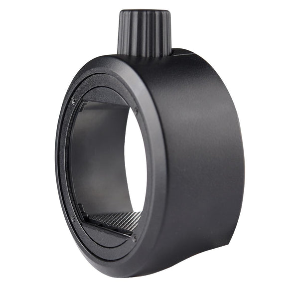 Round Flash Adapter For Tt685 / V860Ii / V350 / Tt600 - Black-1915196777175322625
