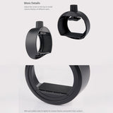 Round Flash Adapter For Tt685 / V860Ii / V350 / Tt600 - Black-1915196777175322629