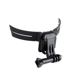 Helmet Mount With J Hook For Gopro Insta360 Dji Action Cameras-1915196735551049734
