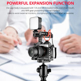 Sony Alpha 7C Video Cage Stabilizer Kit With Handle-1915196752974188550