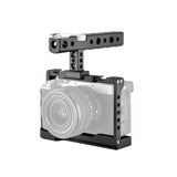 Sony Alpha 7C Video Cage Stabilizer Kit With Handle-1915196752974188551