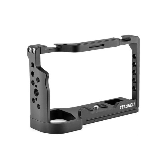 Sony Alpha 7C Video Camera Cage Stabilizer - Black-1915196677770317825