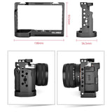 Sony Alpha 7C Video Camera Cage Stabilizer - Black-1915196677770317829