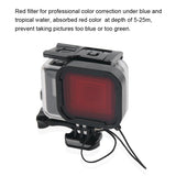 Waterproof Housing Case For Gopro Hero6 / 5 With Touch Screen Back Cover - 45M-1915196603388530692