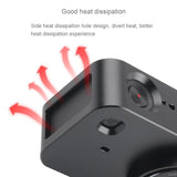 Aluminum Alloy Protective Cage For Xiaomi Mijia Camera With Lens Cap And Screw - 37Mm-1915196757826998277