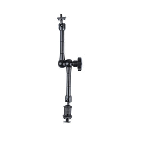 Adjustable Magic Arm With Phone Clamp & Large Claws - 11 Inch Black-1915196802945126401