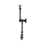 Adjustable Magic Arm With Phone Clamp & Large Claws - 11 Inch Black-1915196802945126401