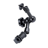 7 Articulating Magic Arm With Adjustable Friction & Large Claws Clips - Black-1915196509939437570