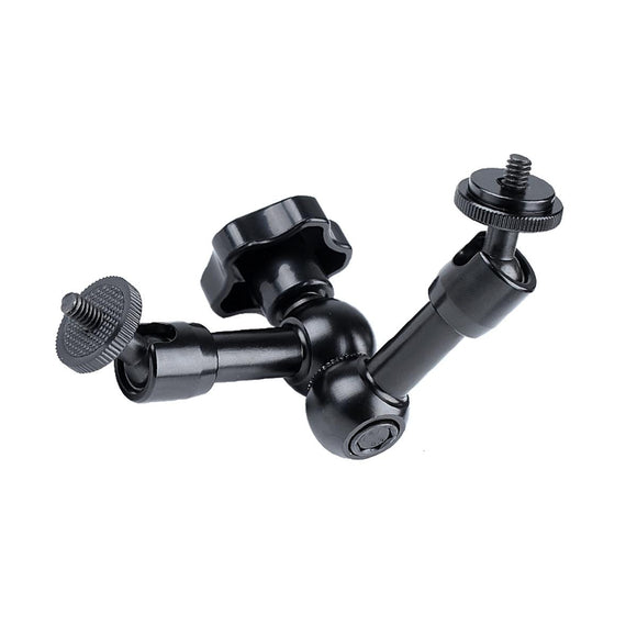 7 Articulating Magic Arm With Phone Clamp & Large Claws - Black-1915196683638149121