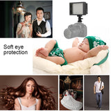 Portable Led Video Light For Dslr Cameras With 3 Filters-1915198125627281410