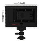 Portable Led Video Light For Dslr Cameras With 3 Filters-1915198125627281411
