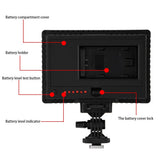 Portable Led Video Light For Dslr Cameras With 3 Filters-1915198125627281412