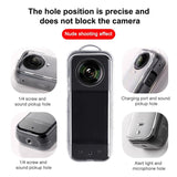 Clear Tpu Protective Case For Insta360 X3 - Full Body-1922443399835815941