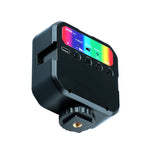 Handheld Camera Led Light With Remote - Full Colour Beauty Fill - Black-1915196720589967362