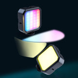 Handheld Camera Led Light With Remote - Full Colour Beauty Fill - Black-1915196720589967365
