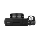 3.0 Flip Screen Vlog Camera With 4X Zoom - Black-1915196778584608771