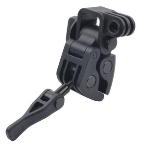 Waterproof Clamp Mount Adapter Kit For Gopro Hero6 / 5 With Back Cover-1915196674226130945