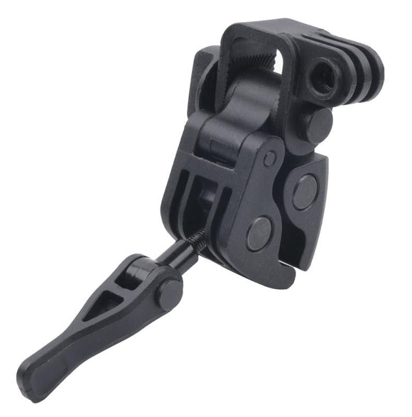 Waterproof Clamp Mount Adapter Kit For Gopro Hero6 / 5 With Back Cover-1915196674226130945