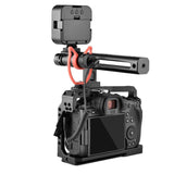 Canon R5 / R6 Video Camera Cage Stabilizer With Handle-1915196736549294089