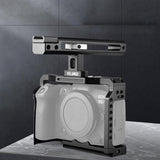 Canon R5 / R6 Video Camera Cage Stabilizer With Handle-1915196736549294084
