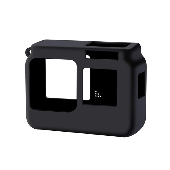 Silicone Case With Lens Cap For Insta360 One R - Shockproof-1915196670849716225