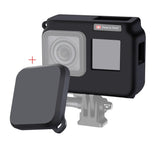 Silicone Case With Lens Cap For Insta360 One R - Shockproof-1915196670849716230