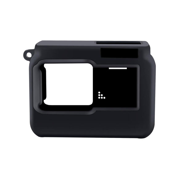 Silicone Protective Case For Insta360 One R Camera With Frame - Shockproof-1915196697693261825