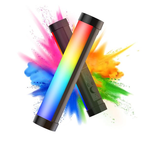 Handheld Rgb Light Stick With Remote & Softbox-1915197390814580737