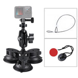 Steel Mount Holder With Tripod Adapter And Safety Buckle-1915196506747572224