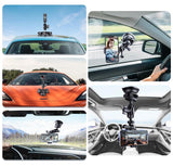 Universal Mount Holder With Tripod Adapter And Safety Buckle-1915196680265928710