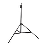 Aluminum Light Stand For Studio Flash - 2.8M Height - Black-1915196788801933317
