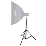 Aluminum Light Stand For Studio Flash - 2.0M Height - Black-1915196484626812932