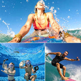 Waterproof Housing For Gopro Hero5 With Touch Screen And Mount-1915196670988128263
