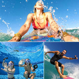 Waterproof Housing For Gopro Hero6 / 5 With Touch Screen And Basic Mount-1915196698154635270
