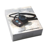 Genuine Leather Protective Case For Gopro Hero4 With Litchi Texture And Sling-1915196643918090248