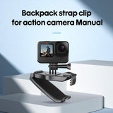 360 Degree Rotating Backpack Belt Clip Bracket-1915196799501602817