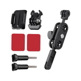 360 Degree Pivot Motorcycle Helmet Mount For Magic Arm Adapter-1915196505992597505