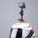 360 Degree Pivot Motorcycle Helmet Mount For Magic Arm Adapter-1915196505992597508