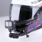 360 Degree Pivot Motorcycle Helmet Mount For Magic Arm Adapter-1915196505992597509