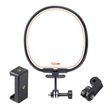 Neck Phone Camera Holder With Phone Clamp - Hands-Free & Extended-1915196721374302209