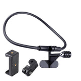 Neck Phone Camera Holder With Phone Clamp - Hands-Free & Extended-1915196721374302215