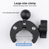 Adjustable 360 Degree Bike Handlebar Mount For Action Cameras-1915196770330218499