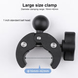 Adjustable 360 Bike Handlebar Mount With Phone Clamp-1915196783387086851