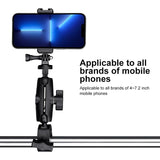 Adjustable 360 Bike Handlebar Mount With Phone Clamp-1915196783387086853