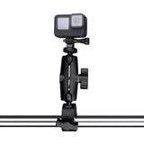 Adjustable 360 Degree Action Camera Clamp Holder - Extended Version-1915196507053756420